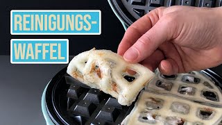 Waffeleisen Und Sandwichmaker Einfach Und Schnell Reinigen - Dank Genialem Reinigungstrick