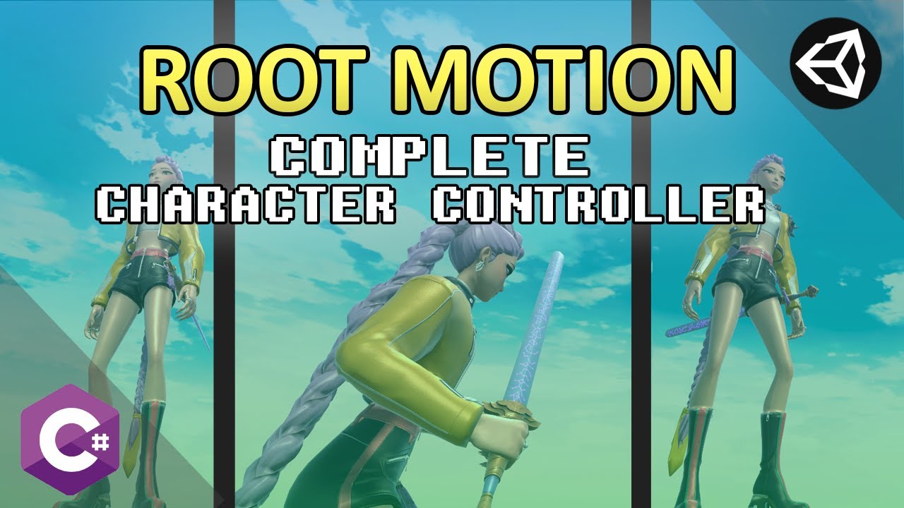 Unity Root Motion Explained || Complete Character Controller - YouTube