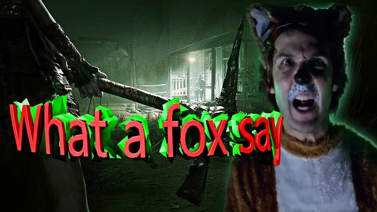 Outlast 2 -What a fox say.(Пародия)
