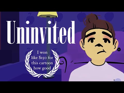 Uninvited - Quill VR Animation