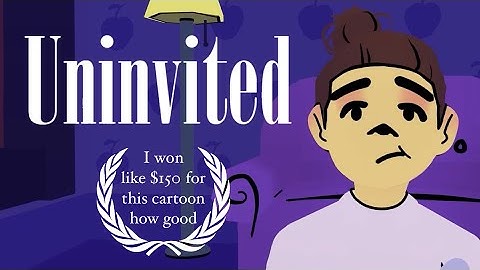 Uninvited - Quill VR Animation