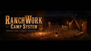 RedM Persistent Camp System | Storage, Wardrobes, Props | VORP / RSG