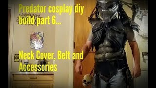 Predator DIY cosplay build part 6 Belt and Accessories