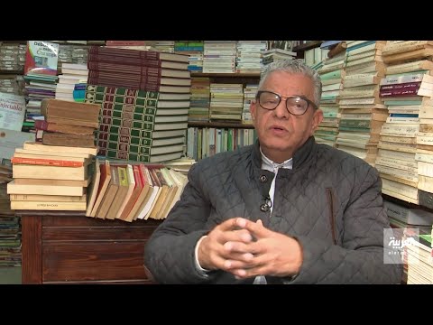 قضى عمره في جمع الكتب النادرة والقديمة