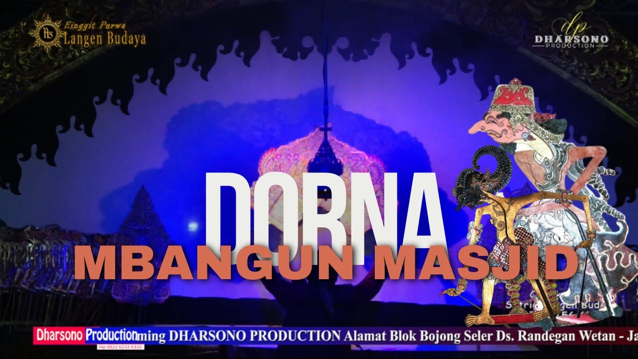 🔴[LIVE] RINGGIT PURWA LANGEN BUDAYA KI DALANG H. RUSDI DORNA BANGUN MASJID