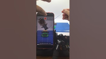 How to make your LEGO Minifigures fly in STOP MOTION videos for BEGINNERS#lego#stopmotion