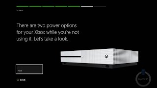 The Xbox One S Setup Walkthrough