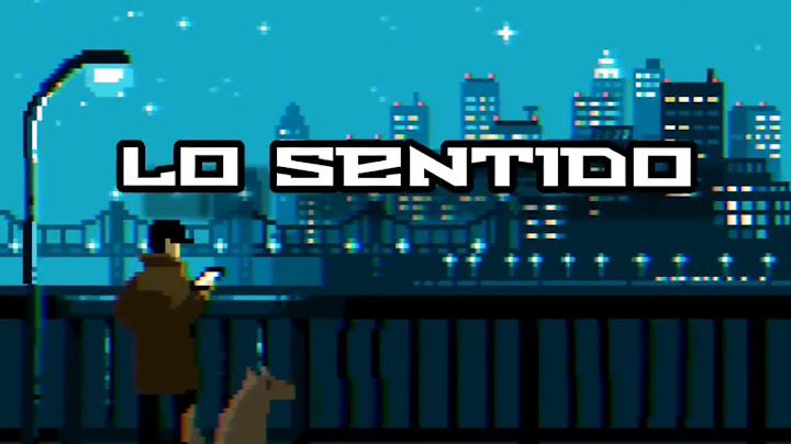 EL DAVI MN - LO SENTIDO [Official Visualizer)