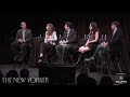 A discussion on in-depth journalism - The New Yorker Festival