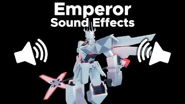 TDX Emperor Sound Effects