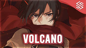 Nightcore - Volcano (Lyrics) - Jim Yosef & Scarlett