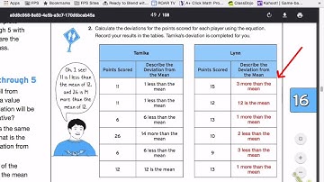 Calculating and Interpreting Mean Absolute Deviation