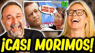 ¿Qué SIGNIFICA “WEÓN” en CHILE 🇨🇱😮 | ESPAÑOLES REACCIONAN a DOBLAO