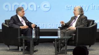 Fireside Chat with Secretary Ernest Moniz and Ratan Tata