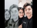 Ace reeve santos and chelssa paddayuman portrait