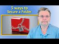 How to Encrypt a Folder for Privacy