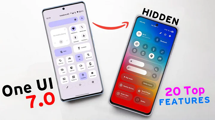 Samsung One UI 7.0 Update : Top 20 Hidden Features | Android 15 for A53,A15,A16,M55s,F55,F54,A73,A54