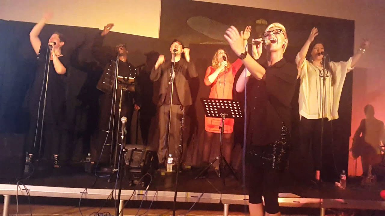 Sommergospel 2015 Mette Risager solo