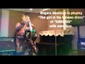 Wagara Musician plays”The girl in the kimono dress”of “KIMONOS” with nuvo jsax.