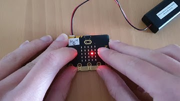 How to play tug of war with the micro:bit.