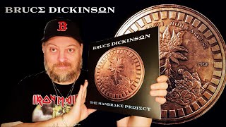 Bruce Dickinson • The Mandrake Project Unboxing & Review