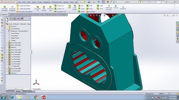 SolidWorks Tutorials, Vaccume Chamber Body Of Deairing Pugmill Machine #solidworks #mechanical