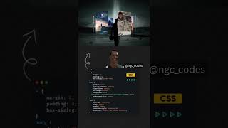 CSS 3D Rotating Image Gallery😱🔥| #shorts #css