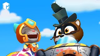 Talking Tom Hero Dash - NEW BOSS IS DEFEATED 💪💥😼💨 screenshot 5