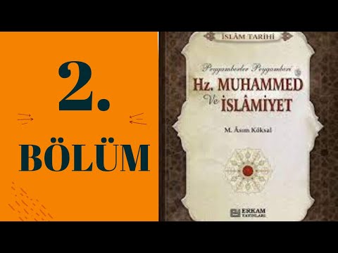 Hz. Muhammed (s.a.v.) hayatı 1. Bölüm 2.Kısım Hz. Muhammed (s.a.v.) doğumu,çocukluğu ve gençliği.