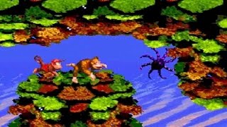 Donkey Kong Country [GBA] SR - Coral Capers [101%]