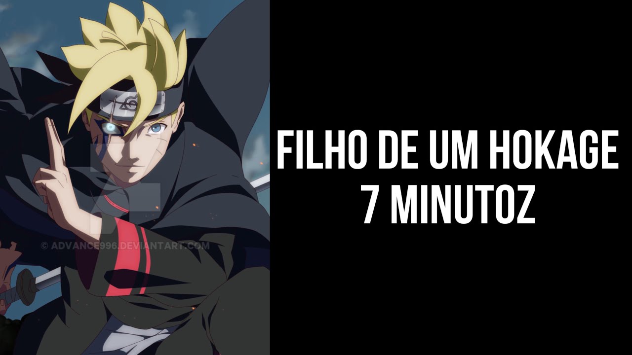 Rap do Boruto - FILHO DE UM HOKAGE