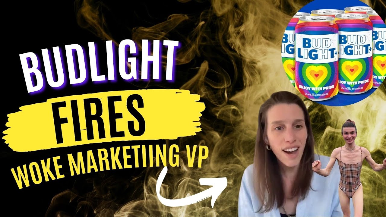 Bud Light FIRES Woke Marketing VP For Dylan Mulvaney Ad - WE WIN!