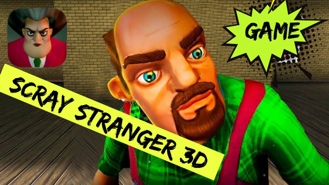 Scray Scray stranger 3D - YouTube