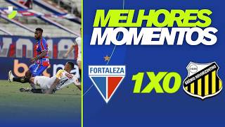 MELHORES MOMENTOS | FORTALEZA 1 X 0 NOVORIZONTINO  | SÉRIE B 2026