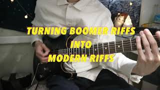 Turning Boomer Riffs Into Modern Riffs - Symphony Of Destruction