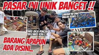 Download Lagu Ada yang jual Barongan \u0026 Pusaka !! SUMPAH TEMPAT INI SERU BANGET MP3