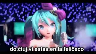 【Hatsune Miku】this is the happiness and peace of mind committee  ESPERANTO  #VOCALOID5