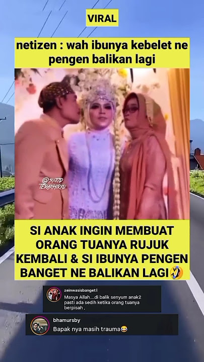 subhanallah ll 4n4k ingin m3ny4tvk4n 0rtvny4 yg p!54h