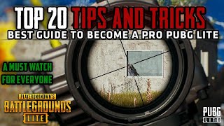 Top 20 Tips & Tricks To Become a PUBG Pro + Best Military Fight GodNixon and ERANGEL