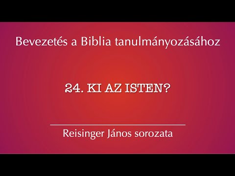 Videó: Ki az Isten a keresztény teológiában?