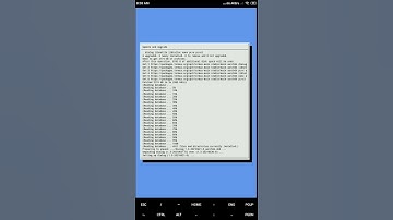 Automate Update And Upgrade In Termux Dialog Bash Script