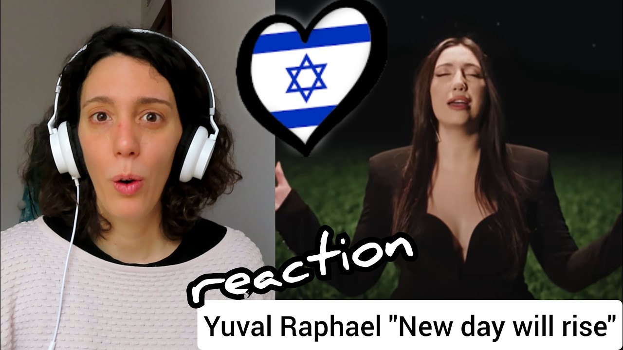 Eurovision 2025 Israel REACTION Yuval Raphael 