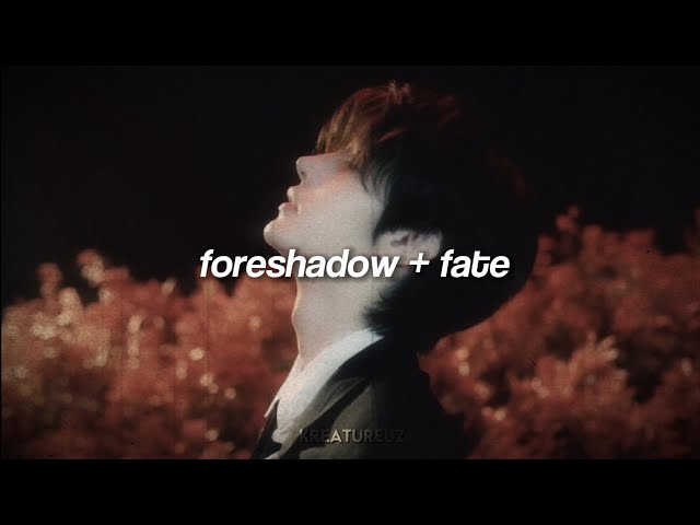 foreshadow + fate mashup // enhypen class=