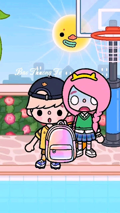First Hate😡Then Love love💘😚 Part2 #tocastory #tocaboca #sadstory #shorts
