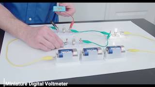 Miniature Digital Voltmeter | Arbor Scientific