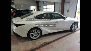LEXUS IS 2021 | JTHC81F23M5044893