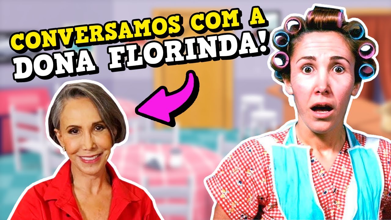 MELHORES PERSONAGENS da FLORINDA MEZA + ENTREVISTA EXCLUSIVA com a