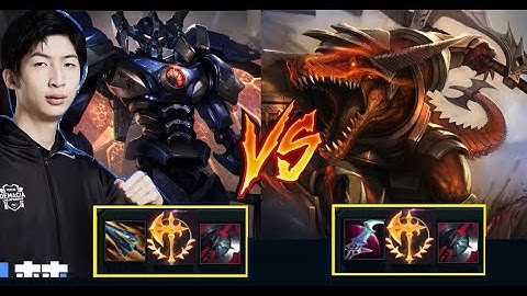 Xiao Chao Meng Cầm Tướng Tủ Aatrox 1 Vs 9 Tại Rank Kim Cương