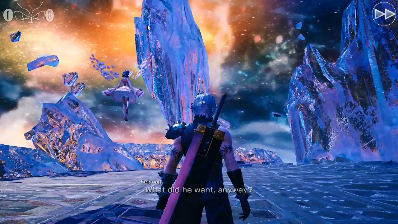 Mobius Final Fantasy [Global] - Extra - Chaos Vortex [Prologue Cutscene] [Steam HD]