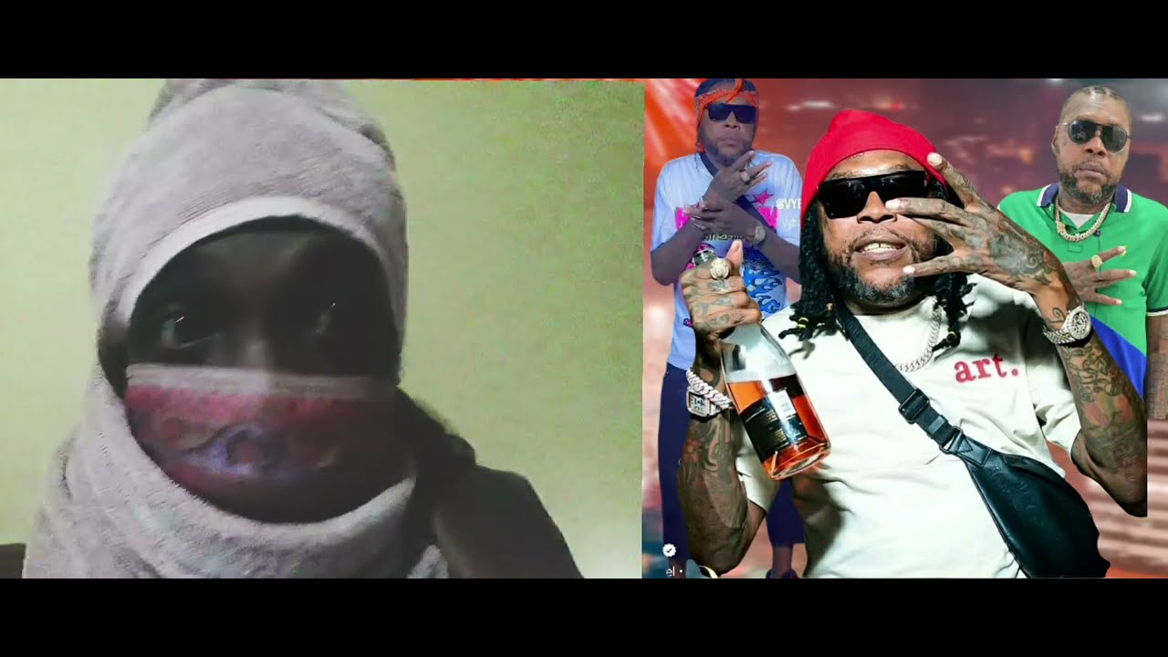 Vybz Kartel"Life In Big danger"Jamaica Young police"Say So"Listen 